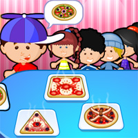 Free online html5 games - Yum Yum Pizzas Girlgamesnow game 