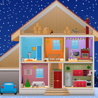 Free online html5 games - E333E Christmas Escape game 