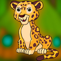Free online html5 games - G2J Rescue the Cheetah from Cage game - Games2rule 
