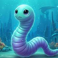 Free online html5 escape games - G4K Sea Worm Escape
