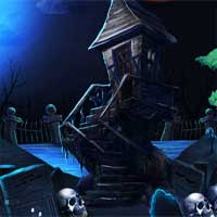 Free online html5 games - EnaGames Holemen Cemetery Escape game 