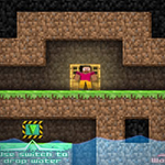 Free online html5 games - Minecaves game 
