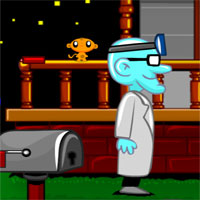 Free online html5 escape games - Monkey  Happy Stage 461