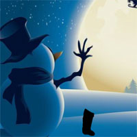 Free online html5 games - Christmas Day Fun Escape game - Games2rule 