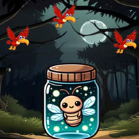 Free online html5 escape games - Fireflys Freedom Escape