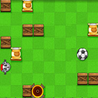 Free online html5 games - Panda Honey Adventures game 