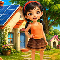 Free online html5 escape games - Bright Little Girl Escape
