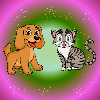 Free online html5 games - G2J Help The Home Pets game 