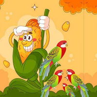 Free online html5 escape games - Fox And The Bird Family