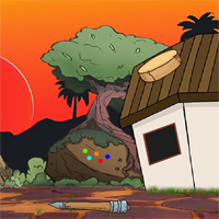 Free online html5 games - G2J Woman Warrior Rescue game 