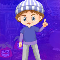 Free online html5 games - G4K Little Attractive Boy Escape  game 