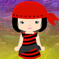 Free online html5 games - G4K Choleric Girl Escape game 