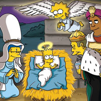 Free online html5 games - The Simpsons-Treasure Hunt game 