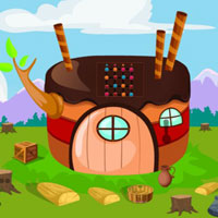 Free online html5 escape games - Young Hyena Rescue