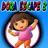 Free online html5 games - Dora Esape 3 game - Games2rule 