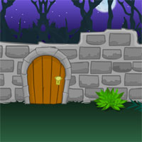 Free online html5 games - MouseCity Horror Forest Escape game 