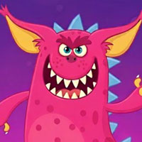 Free online html5 escape games - Jolly Pink Creature Escape