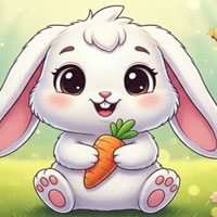 Free online html5 escape games - Baby Bunny Escape