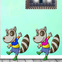 Free online html5 games - Rescue Raccoon game 