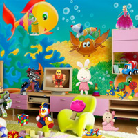 Free online html5 games - Kids Toys Hidden Objects-2 game 
