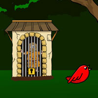 Free online html5 escape games - Help the Imprisoned Caveman