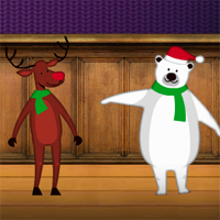 Free online html5 games - AmgelEscape Gingerbread Room Escape game 