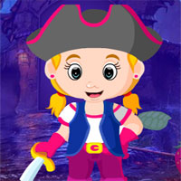 Free online html5 games - G4k Clash Girl Escape game - Games2rule 