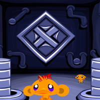 Free online html5 escape games -  Monkey Go Happy Stage 251