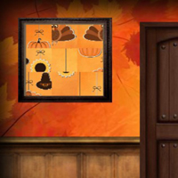 Free online html5 games - Amgel Thanksgiving Room Escape 10 game 