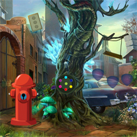 Free online html5 games - Games4King Happy Lamb Rescue Escape game 