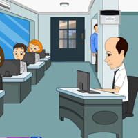 Free online html5 games - Escape From Office Meeting game 