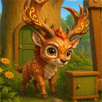 Free online html5 escape games - Emberhorn Deer Escape Game