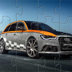 Free online html5 games - Audi RS6 Jigsaw game 