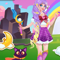Free online html5 games - Girly Dreamy Sailor game 