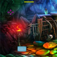 Free online html5 games - Escape From Fantasy World Level 23 game 