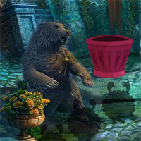 Free online html5 games - Games4King Racoon Cub Escape game 