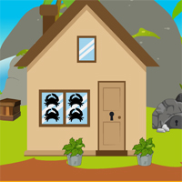 Free online html5 games - AVMGames Escape Curly Hair Girl game 