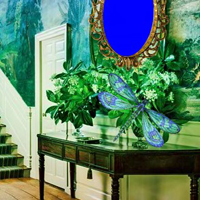 Free online html5 games - Mural Modern House Escape game - Games2rule 