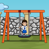 Free online html5 games - G2J Find The Swing From School game 