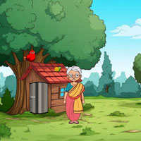 Free online html5 escape games - Grandma Freed The Grandchild