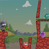 Free online html5 games - Aliens Get Out game 