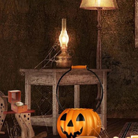 Free online html5 games - Scary Pumpkin House game 