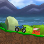 Free online html5 games - Mini Truck Madness game 