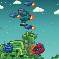 Free online html5 games - Spaceship Shooter game 