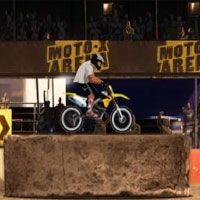 Free online html5 games - Moto X Extreme game 