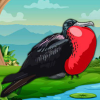 Free online html5 games - Rescue The Frigate Bird game 