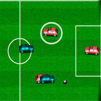 Free online html5 games - Mini Car Table Football game 