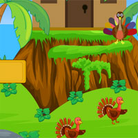 Free online html5 games - AVM Turkey Forest Escape 2018 game 