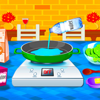 Free online html5 games - Cooking Citrus Jelly game 