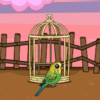 Free online html5 games - G2J Rescue The Budgerigar From Cage  game 